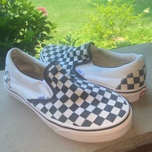 Checkered vans